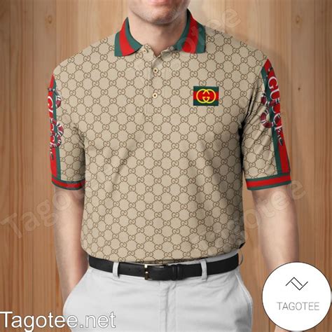 gucci monogram polo.